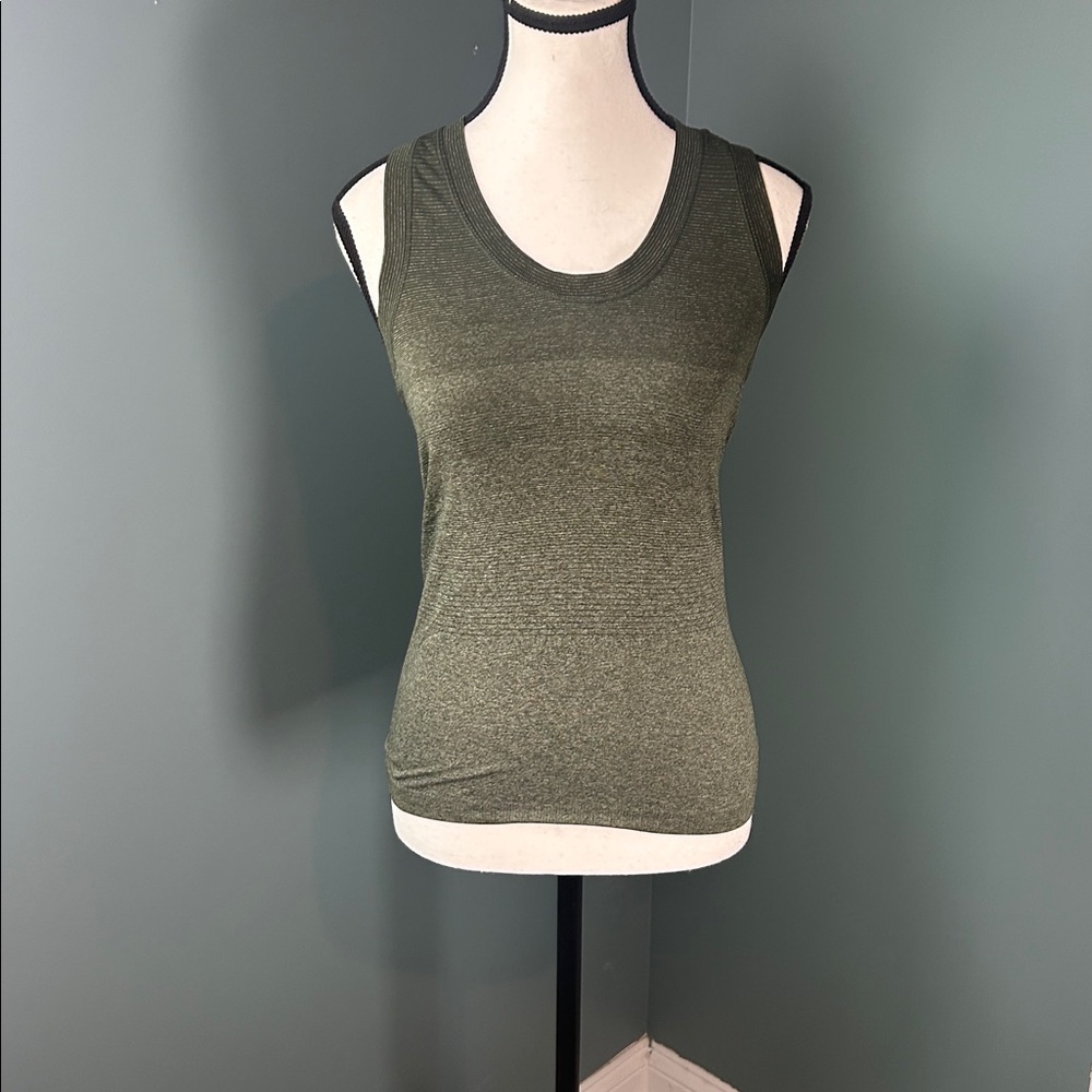 Athleta Green Tank Top